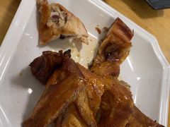 -竹语饭香·原生态农庄·烧鸡·竹筒饭·河鲜(森林海白水寨店)