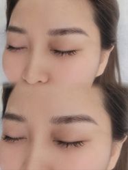 -西施无菌半永久纹绣眉眼影唇轻增发纹发际线