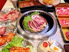 -姜胖胖首尔自助烤肉·街头小吃大排档(国瑞中心店)