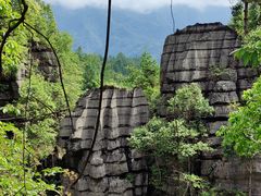 -梭布垭石林景区