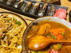 日式牛肉咖喱饭-酒窝烧鸟(科华街店)