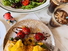 班尼迪克藜麦豆腐野蘑菇-The Rug Cafe(王府中环店)