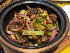 啫啫黄鳝-芳姨广东砂锅粥(张庄路店)