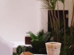 焦糖饼干芝士蛋糕-XI·LaundryCafe 喜咖自助洗衣咖啡店