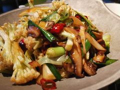 锅气香菇花菜-桂满陇-十里风荷(合生汇店)