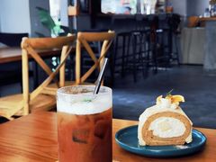 风味冰美式/梅子-转山咖啡(松柏社区店)