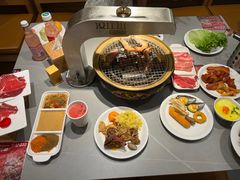 -山焱·炭火自助烤肉(周浦万达店)