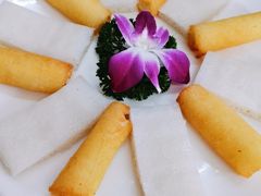 炸牛奶伦教糕拼盘-顺德美食坊(南沙分店)