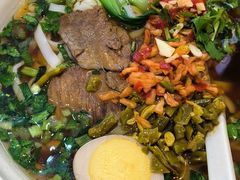 原汤牛肉米粉-湘人龙记老长沙米粉(鸟巢店)