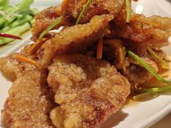 锅包肉-西夏回族烧麦馆(牡丹街店)