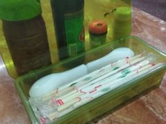 餐具摆设-三真丸子美食坊(故宫路店)