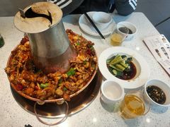 -老佛爷铜炉蛙锅(海岸城店)