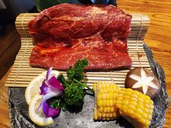 和牛雪花牛排-金石青云炭火烤肉店(中房上东花墅店)