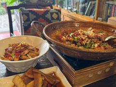 砂锅毛血旺-吃货私房菜(丽江束河古镇店)