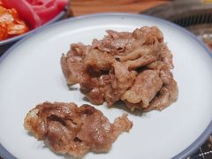 -明洞阿姨·韩式酱蟹烤肉·创意料理(三元桥店)