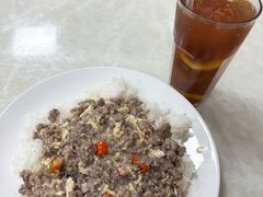 滑蛋牛肉饭-好好滋味茶餐厅