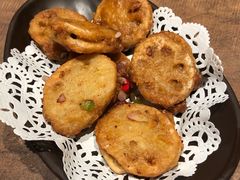 椒盐藕饼-香园茶社·金陵小灶(老门东店)