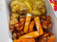 炸鸡拼盘-乐园夜市场(五道口王庄路店)