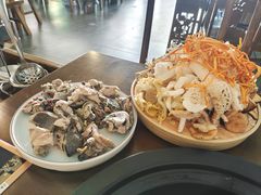 -菌乡缘·野生菌蒸汽鱼火锅(江边夜市店)