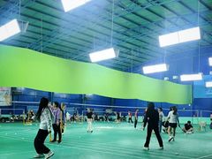 -锡才大羽羽毛球馆(深港花卉店)