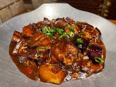 客家茄子煲-绿茶餐厅(王府井永宁门店)