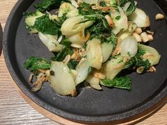 焗锅气奶白菜-小大董·烤鸭(凤凰汇店)