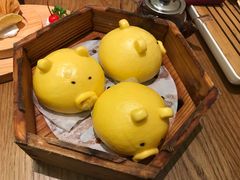 小猪流沙包-点心传说·粤菜点心(佐阾虹湾店)