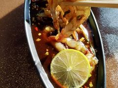 -曼听小寨海鲜烧烤·大连辣炒大王(盖州街店)