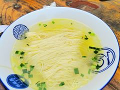 鸡汤银丝面-新万鑫银丝面·非遗无锡味(惠山古镇店)