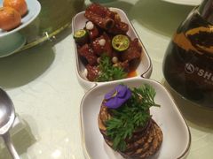 话梅小排拼枣花-西安饭庄·非遗陕菜(钟楼店)