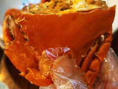 盐焗奄仔蟹-猪肉婆私房菜(容桂总店)