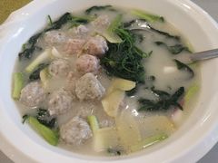 时蔬浸双丸-新塘畔酒楼(里水大道北店)