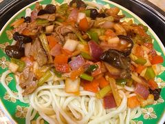油过肉拌面-清真新疆叶尔羌烤肉店(新香洲店)