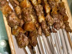 烤羊肉串-新疆巴州金丝特餐厅(大钟寺店)
