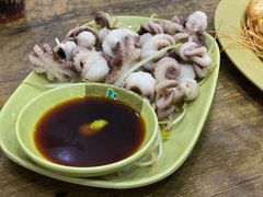 芥末八爪鱼-贞姨美食·老字号海鲜大排档