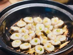 鲜香茅生焗奀公鳝-大良毋米粥·粥底火锅(岭南天地店)