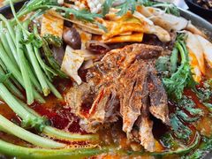 脊骨火锅-真利味·脊骨火锅·正宗韩国料理(韩乐坊店)
