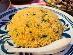 蟹子金沙炒饭-龙桥私厨·姜花菊花过桥鱼·顺德菜(容桂店)