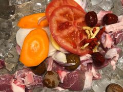 冰煮羊肉锅-九府羊·鲜羊火锅·烤串(新华路店)