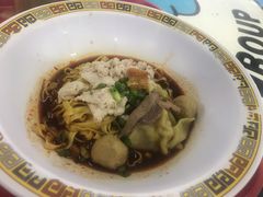 -大华猪肉粿条面