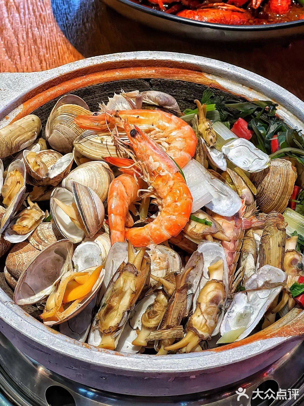 胖子龙虾海鲜烧烤| 让美味奔跑起来～