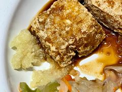 饶河街臭豆腐-捡角台湾食堂(宝山店)
