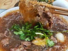 招牌牛肉干面-经堂北路牛肉干面·溪口蒋永峰牛肉馆(宁波店)