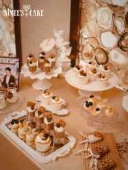 点击看大图 -Aimee'sCake婚礼甜品台·企业商务茶歇
