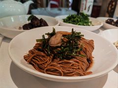 葱油开洋拌面-玫瑰厅上海菜(兴国路店)