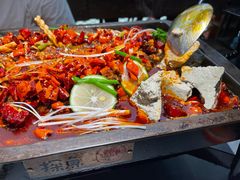 -探鱼·鲜青椒爽麻烤鱼(银泰城店)
