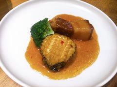 红烧肉扣鲍鱼-百里鲜·闽南家宴·福建菜