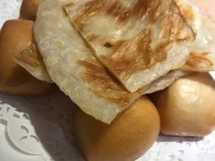 炼乳小馒头-吕氏疙瘩汤·海鲜新鲁菜(凯德mall新都心店)