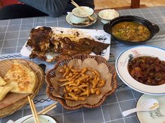 -丽泽山庄·生态怀柔菜·虹鳟鱼(红螺寺店)