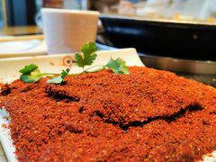 麻辣牛肉-晓秧锅鲜货火锅·重庆老字号(步步高店)